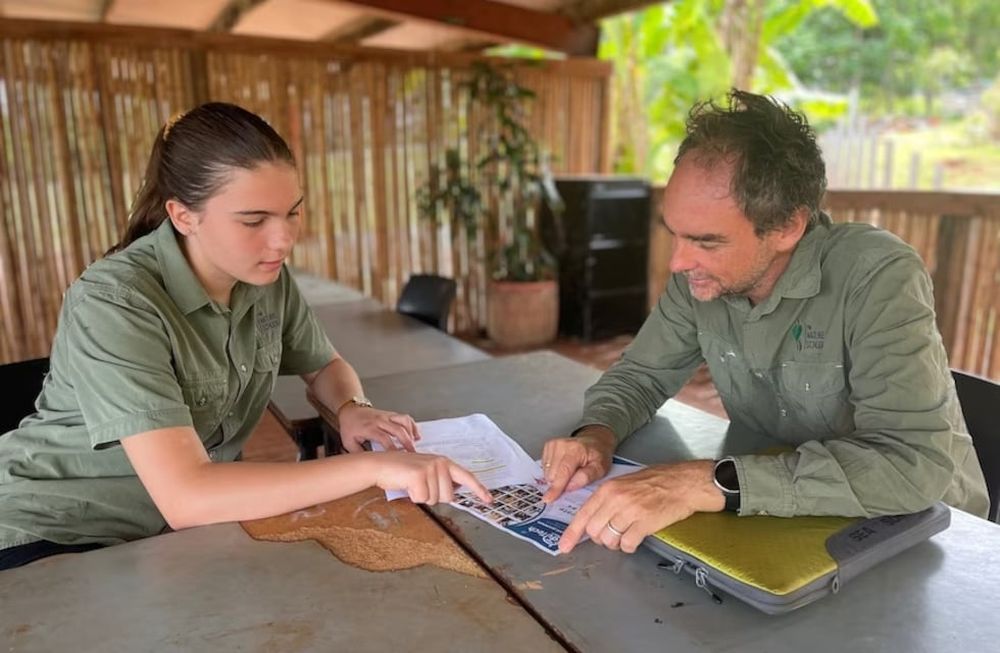 La idea de Rani surgió, según comentó ella, una noche en que notó cómo el agua fría se perdía por el desagüe mientras esperaba que la ducha se calentara.  Gentileza: ABC Mid North Coast - Emma Siossian