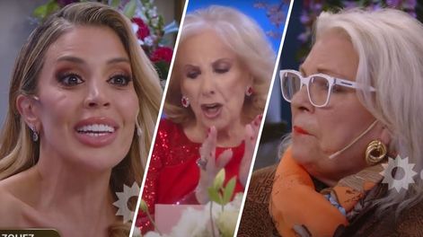 Tenso cruce entre Virginia Gallardo y Lilita Carrió en la mesa de Mirtha Legrand por sueldos en el Senado y Ficha Limpia