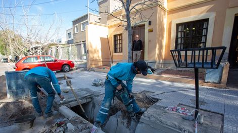 La Ciudad avanza con el plan Mejores Veredas: beneficios y accesibilidad para todos