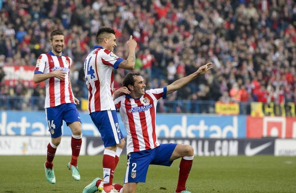 El Aleti de Simeone le ganó al Levante y quedó a uno del Merengue