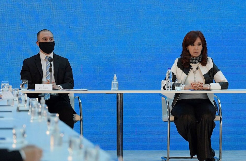 La suba proyectada por el ministro de Economía fue desmantelada por la Vicepresidenta.