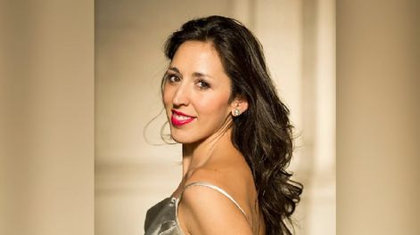 Mariana Flores, la cantante lírica mendocina que conmueve al mundo desde Europa. | Foto: gentileza
