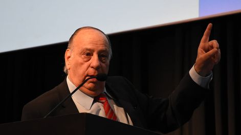 Los Andes | Roberto Cachanosky, editor del Informe Económico Semanal y director del sitio economíaparatodos.net Foto: Mariana Villa / Los Andes