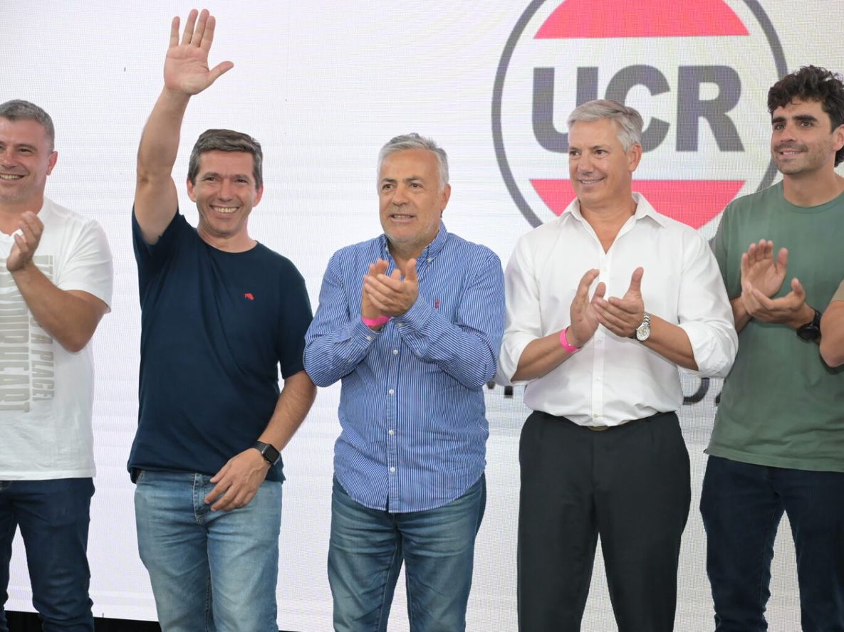 El radicalismo definió las listas de cara a las elecciones en febrero