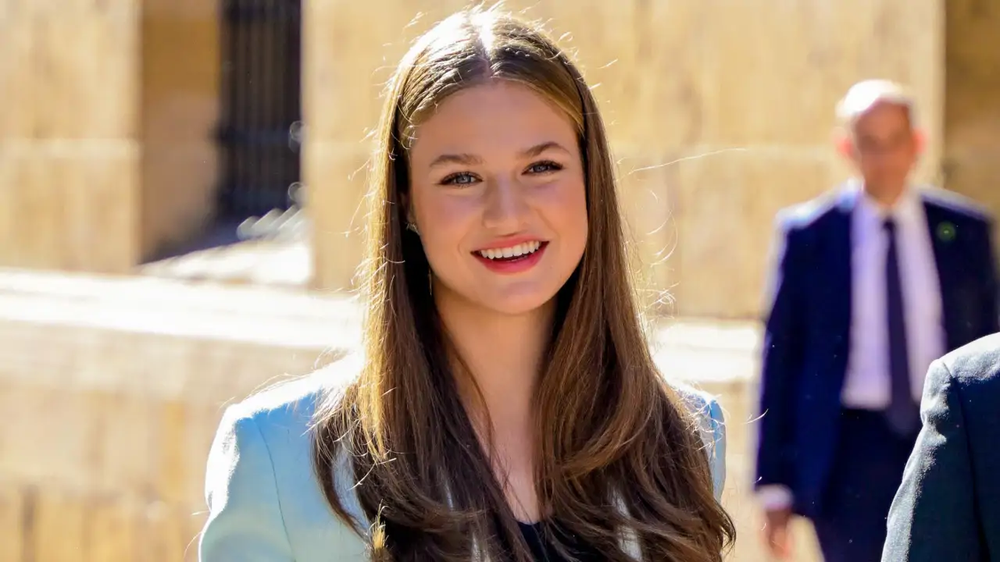 La princesa Leonor generó conflictos con su llegada a Marruecos.
