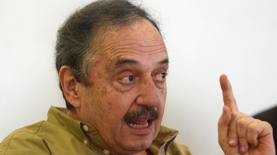 Ricardo Alfonsín. / Los Andes