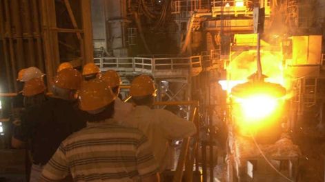ACINDAR. La siderúrgica (Archivo).