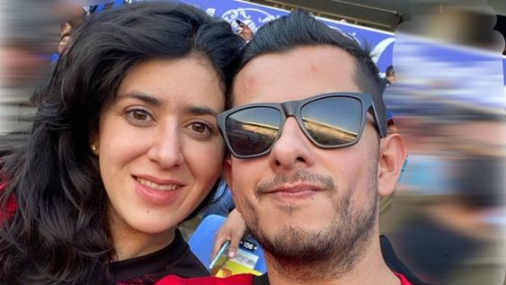 Tragedia en el fútbol mexicano: el desgarrador relato de un hincha que escapó de la cancha con su esposa de milagro. Foto: Twitter @betovaldivia7
