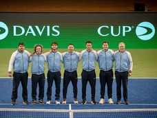 Tenis. La selección nacional&nbsp; YPF, denominada Los Halcones, que representa al país en Corea del Sur