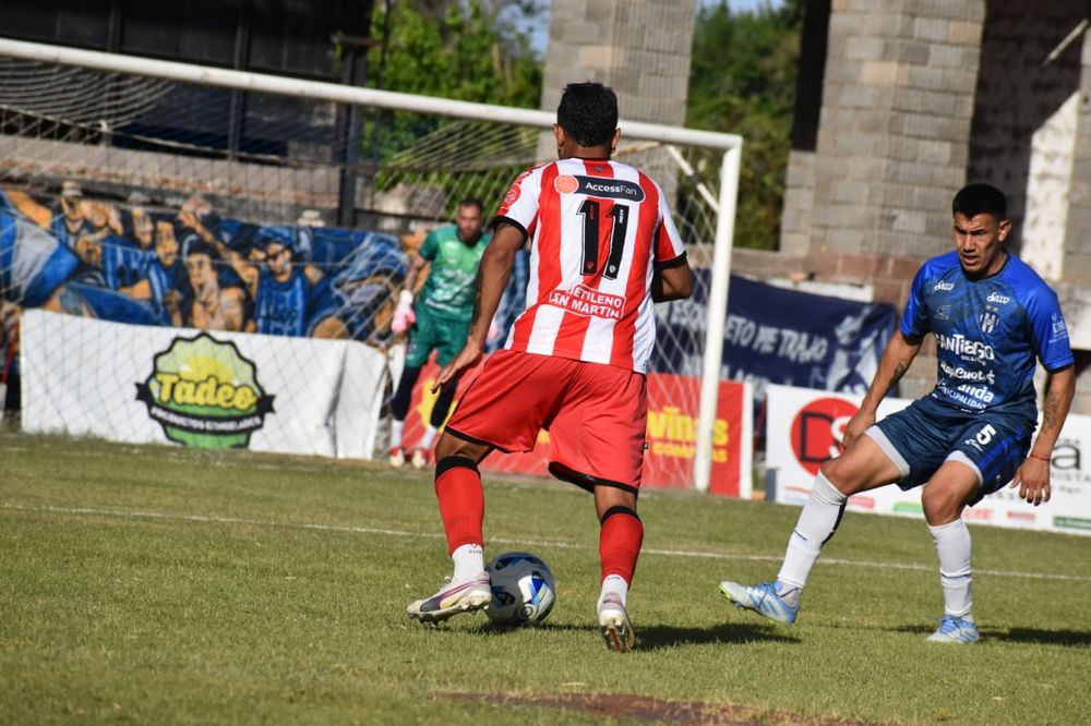 Atlético Club San Martín - Sarmiento de La Banda