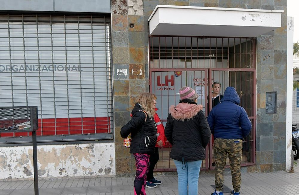 El fiscal de delitos económicos del Ministerio Público Fiscal de la provincia, Flavio D’Amore, ordenó un allanamiento en la Municipalidad de Las Heras, esta mañanaFoto:  Orlando Pelichotti