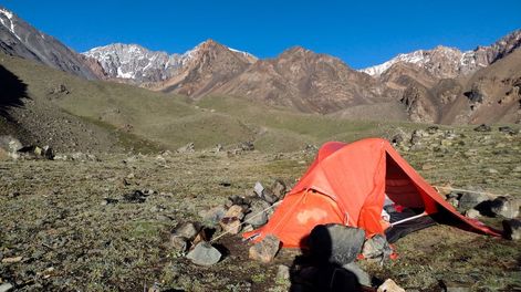 Los Andes | Vallecitos es un lugar óptimo para el turismo de aventura, el ecoturismo, los ascensos y como escuela de andinismo. | Foto: Municipalidad de Luján de cuyo