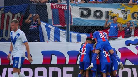 Los Andes | TIGRE VS VELEZ FECHA 1 TORNEO APERTURA 2025/FOTOBAIRES/ARGENTINA. 23/1/2025