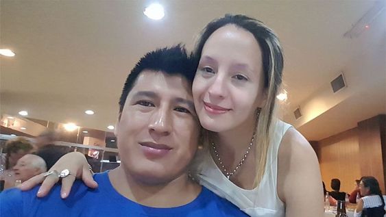 Karen Leylen Oviedo (32) deberá enfrentar un juicio por jurados acusada de haber asesinado a Rolando Ángel Aquino (35), y a su hijastro de nueve años, con un potente veneno. - Archivo / Los Andes