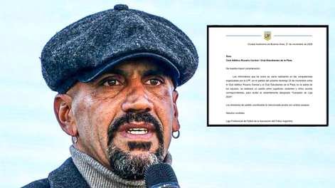 Tendrán que hacer pasillo: polémica por el pedido de AFA a Estudiantes de La Plata que enfureció a Verón.