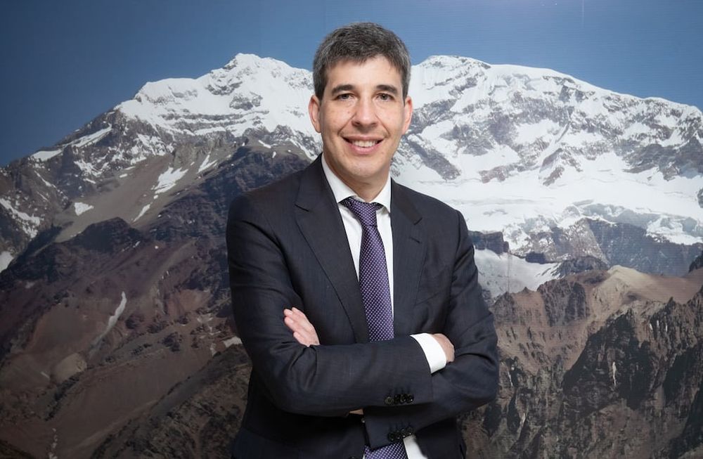 Alejandro Simon CEO del Grupo Sancor Seguros / Foto: Ignacio Blanco / Los Andes