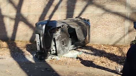 Los Andes | Thiago Narváez protagonizó el fatal accidente en Tunuyán.