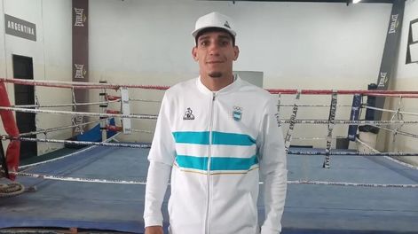 Los Andes | El boxeador mendocino, Abraham Turco Buonarrigo este año se sumó al equipo olímpico de boxeo y sueña con subirse a lo más alto del podio en los Juegos Panamericanos de Santiago de Chile.