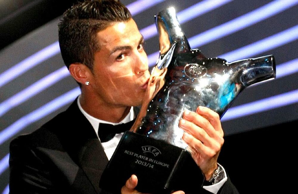 Ronaldo tuvo su reconocimiento