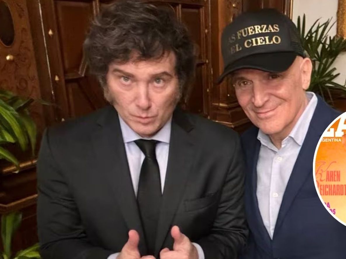 La exvedette y conductora televisiva Karen Reichardt entra en la lista de Espert.