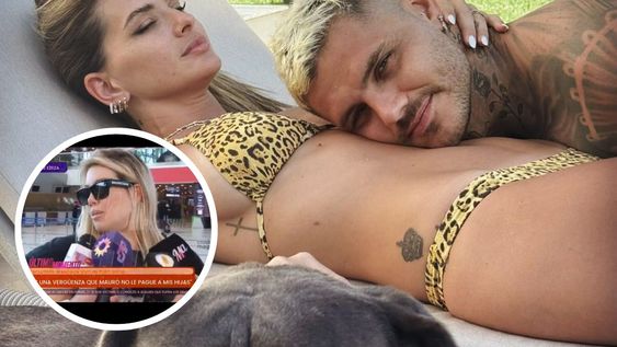 wanda nara confirmo que la china suarez esta embarazada: que le dijo mauro icardi y por que le da pena la actriz