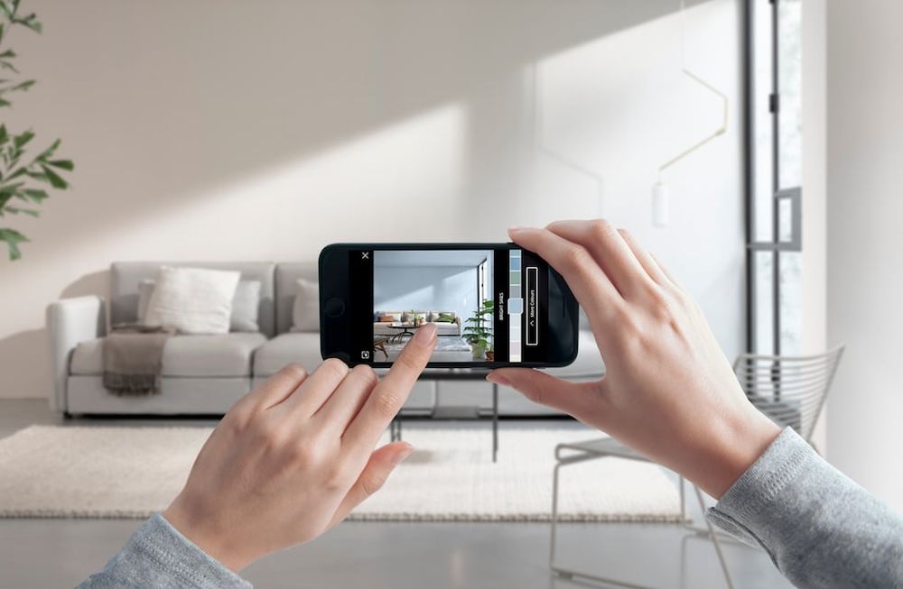 GPS para elegir el color