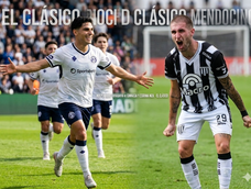 El duelo. La Lepra y el Lobo se verán las caras el domingo en un choque inédito en la Liga Profesional, un escenario que hasta hace poco parecía imposible. El duelo. La Lepra y el Lobo se verán las caras el domingo en un choque inédito en la Liga Profesional, un escenario que hasta hace poco parecía imposible.