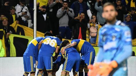 Los Andes | Boca superó a Quilmes en Mendoza y se clasificó a las semifinales de la Copa Argentina. El Xeneize, defensor del título, se medirá con Patronato. (Fotobaires)