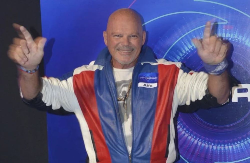 Walter Santiago (Alfa) vivió 13 años en los Estados Unidos y es participante de Gran Hermano. Dijo en el programa que conocía al presidente Alberto Fernández.