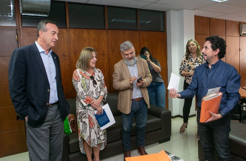 La puesta en valor del patrimonio documental y fotográfico de diario Los Andes constituye una innovación de radical importancia - Foto Los Andes