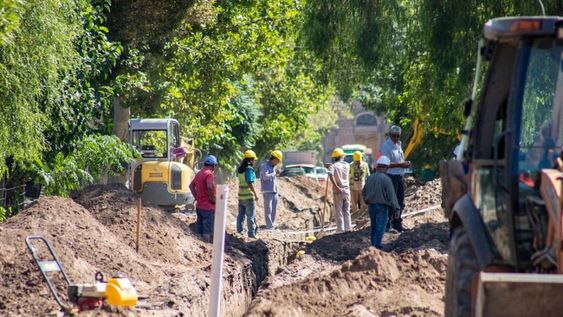 Stevanato gestiona financiamiento para obras de agua y saneamiento