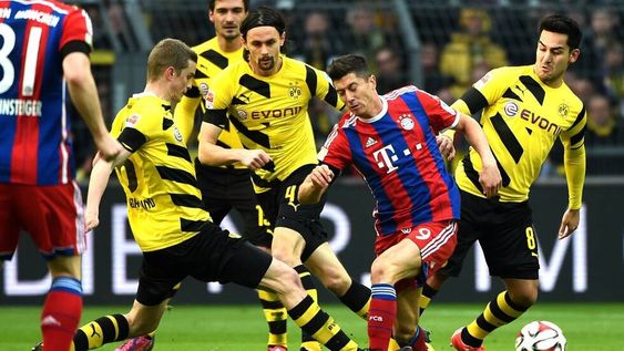 El Bayern de Guardiola fue más que el Borussia Dortmund en un clásico imperdible