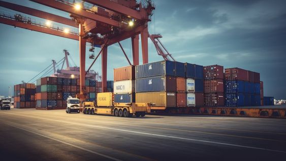 Durante marzo, las ventas al exterior alcanzaron a U$S 6.394 millones, que significa un alza interanual de 11,5%,. Foto: Container Comercio Exterior y Empresas