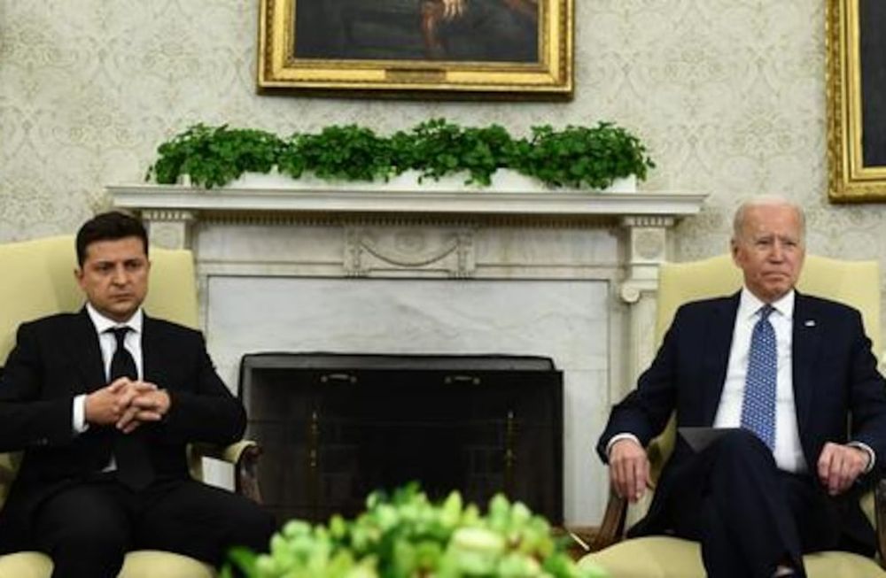 Volodímir Zelenski, Joe Biden