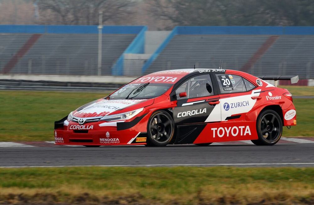 TC2000: Gran resultado de Cáceres en la carrera clasificatoria