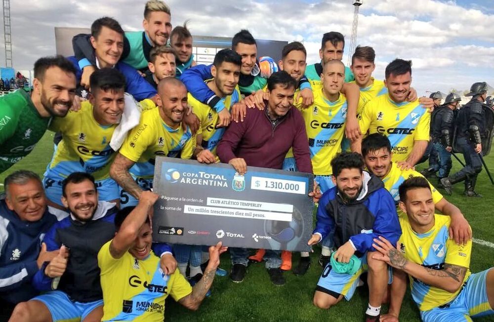Temperley le ganó a Argentinos y se metió en Cuartos de final de la Copa Argentina
