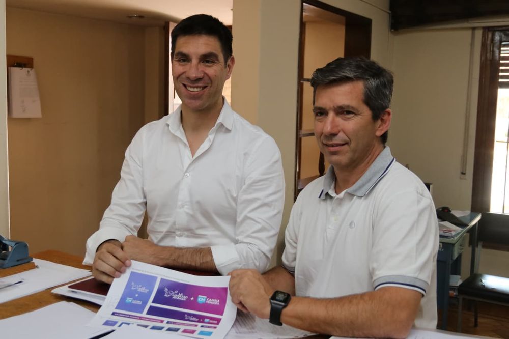Presentación de listas para las elecciones de febrero.