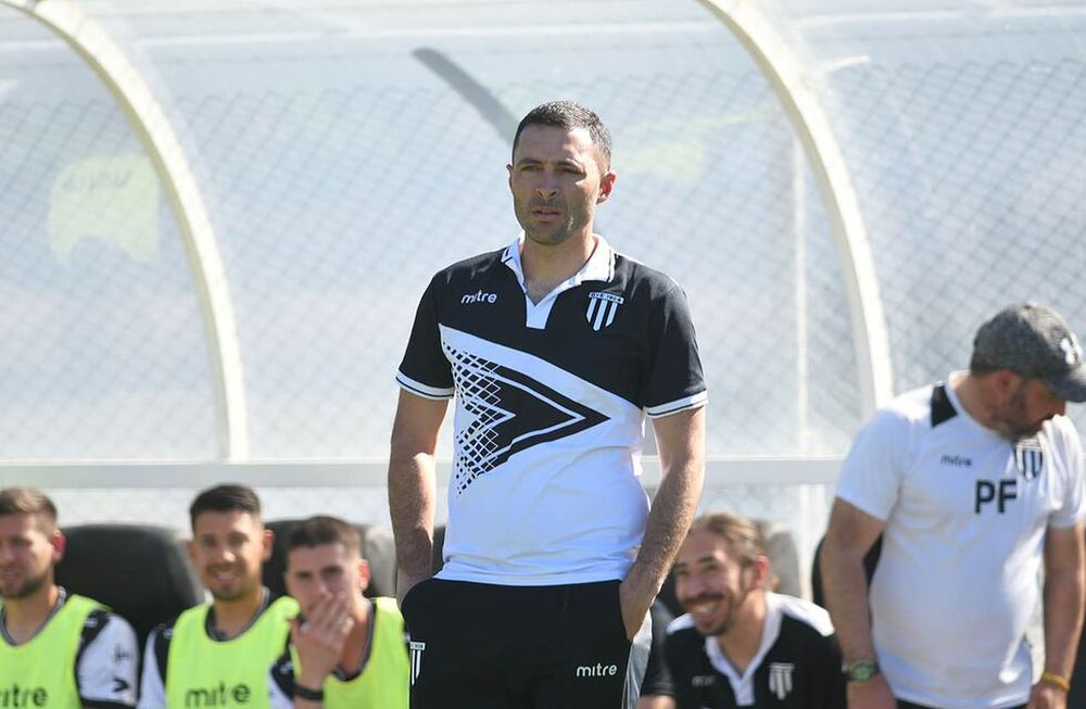 Joaquín Sastre, dejó de ser el entrenador de Gimnasia y Esgrima. / Foto: José Gutierrez (Los Andes).