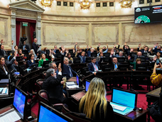 la libertad avanza tiene votos para aprobar desalojos expres, pero enfrenta dudas por la ley de manejo del fuego