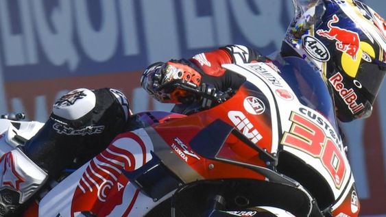 MotoGP: Nakagami y Miller se llevaron los entrenamientos