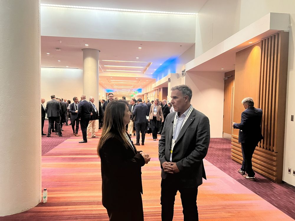 Martín Clement (CEM) señaló que hay un cambio de clima para la minería argentina y que la provincia puede aprovechar la experiencia regional para crecer. Martín Clement (CEM) señaló que hay un cambio de clima para la minería argentina y que la provincia puede aprovechar la experiencia regional para crecer.