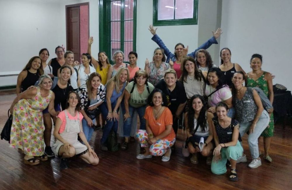 Cincuenta mujeres emprendedoras participaron de un encuentro colaborativo