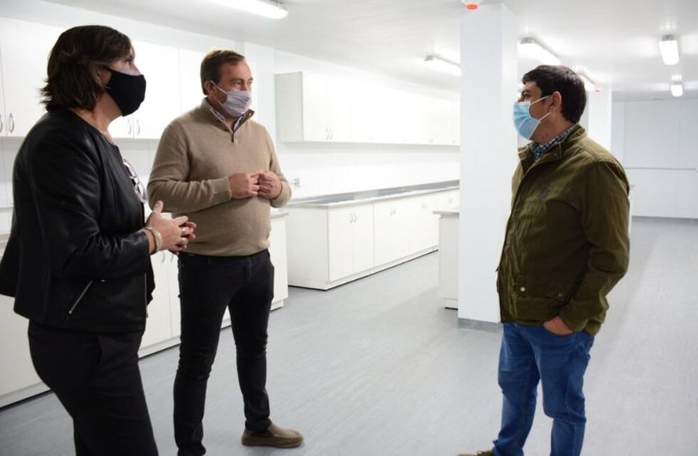 Gran proceso de finalización del Micro Hospital COVID-19