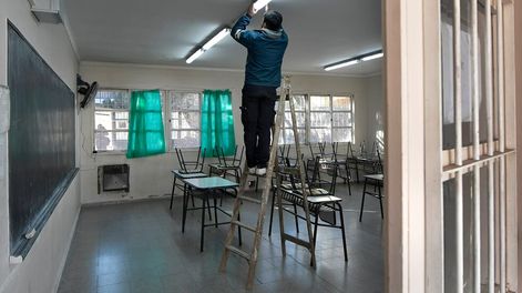 Los Andes | Los municipios deberán rendir cuentas sobre los fondos que llegan por la Ley Nacional de Financiamiento Educativo.Foto: Orlando Pelichotti / Los Andes