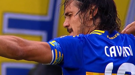 Edison Cavani y un gesto solidario de puro amor. 