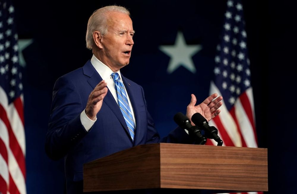 El candidato demócrata a la presidencia de Estados Unidos, Joe Biden, anunció que es importante respetar el proceso democrático y que serán ganadores.