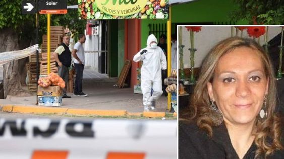 La víctima fue sorprendida por tres ladrones en su local de calle Soler. Robaron una balanza y dinero y le dispararon al huir. Foto: Mariana Villa / Los Andes