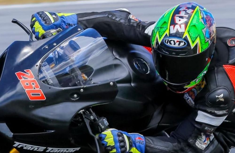 Imágenes sensibles: perdió la vida un participante del SuperBike al estrellarse en Brasil