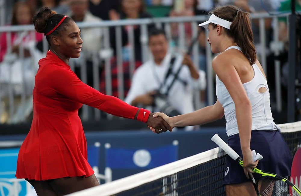 Serena Williams cae en San José con el peor resultado de su carrera