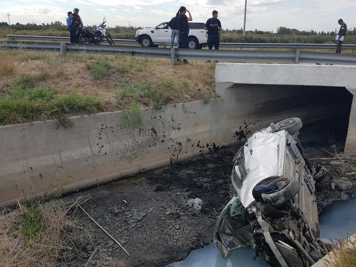 Alcohol al volante: niños heridos